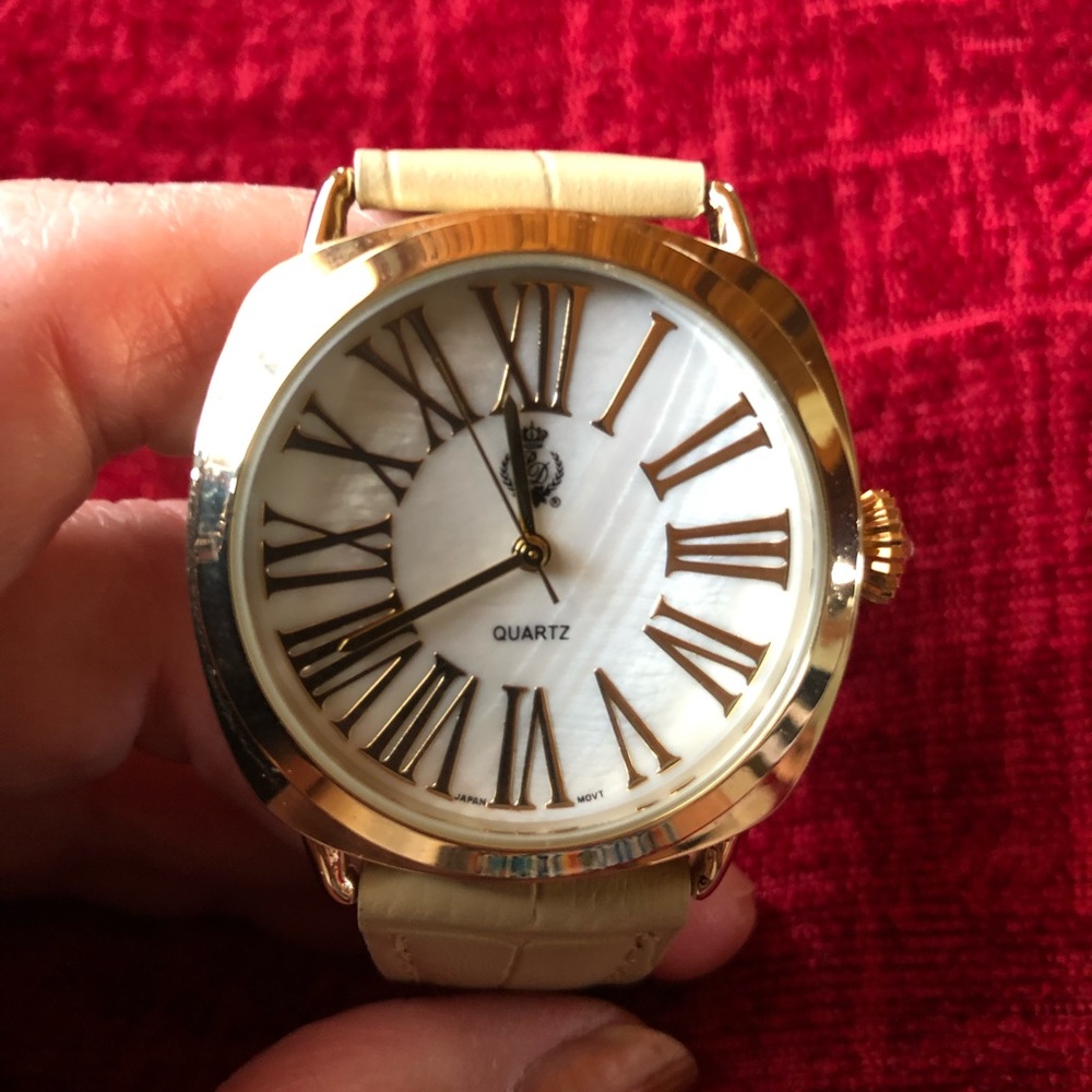 PremierDesigns large faced watch